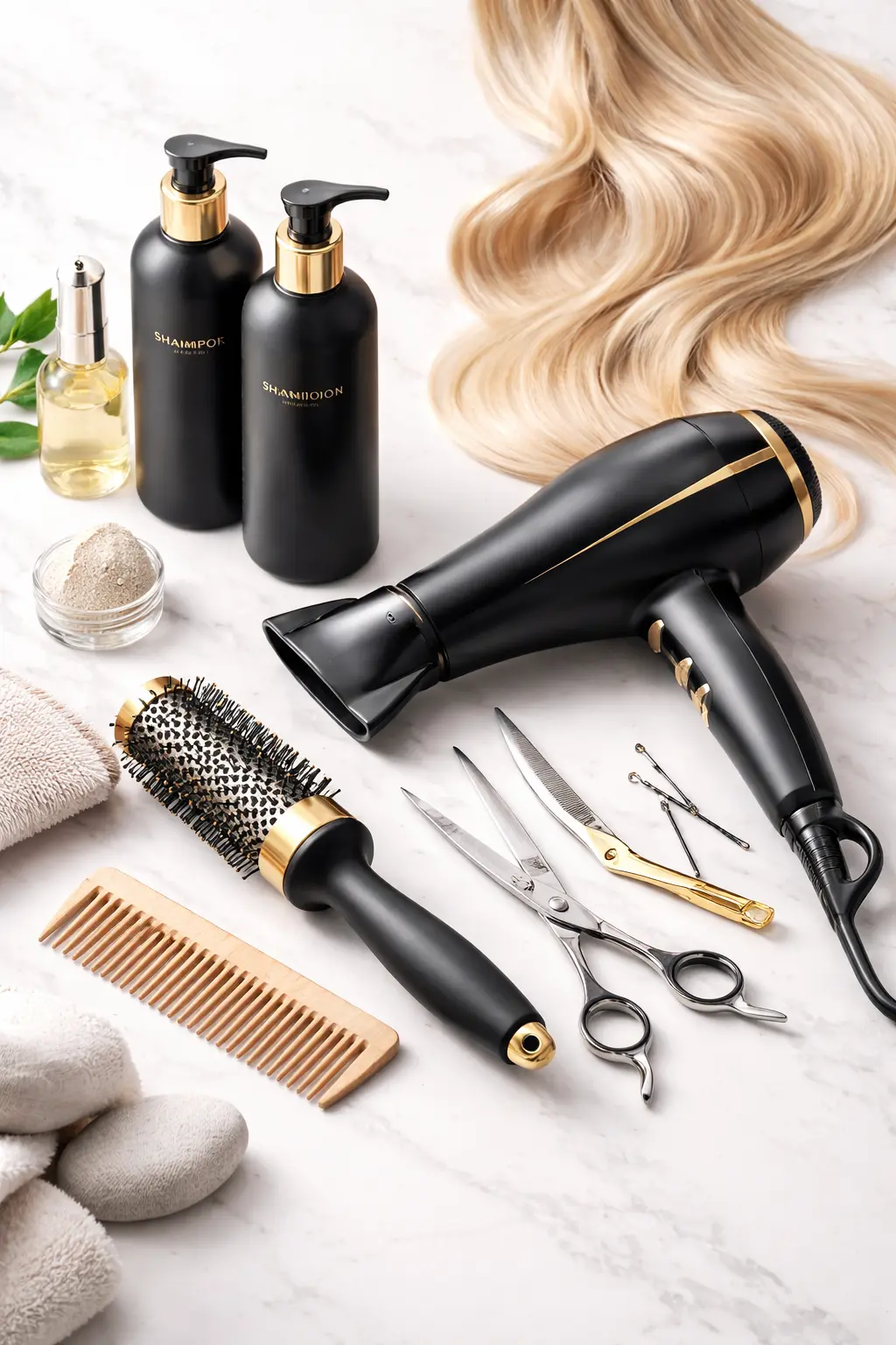 Hair Styling & Treatments